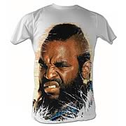 Mr. T Close-Up T-Shirt